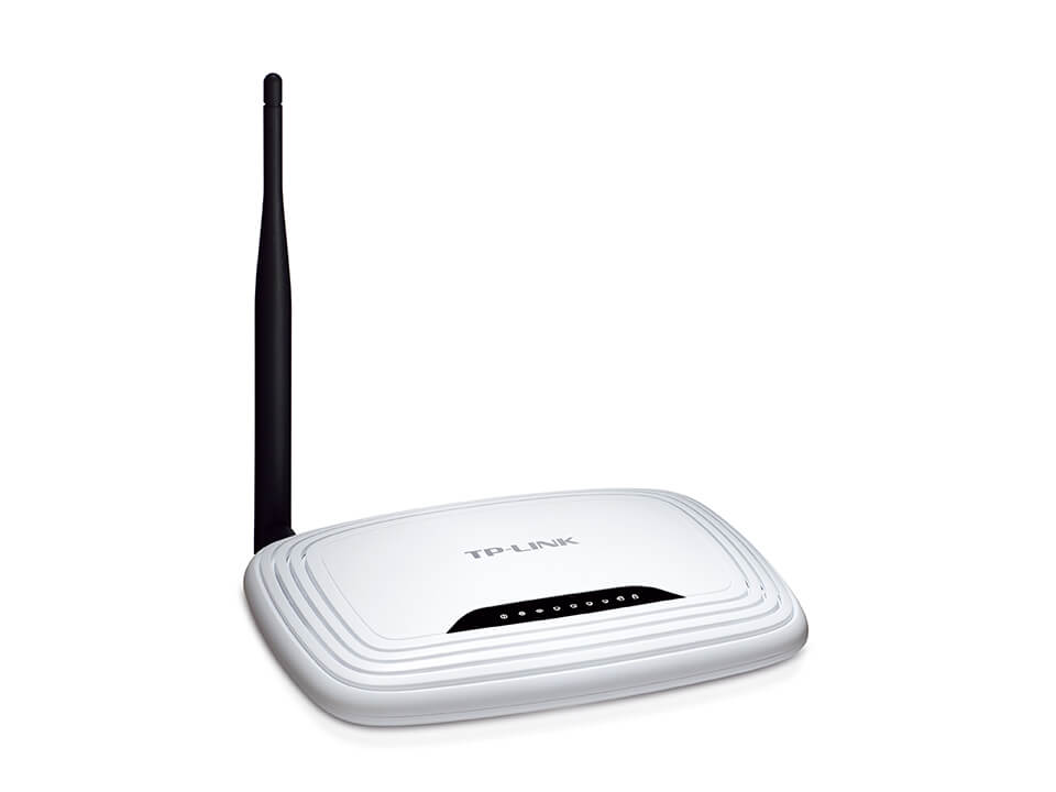 TP-LINK TL-WR740N fix antennás router beállítása 6 TP-Link TL-WR740N router 2