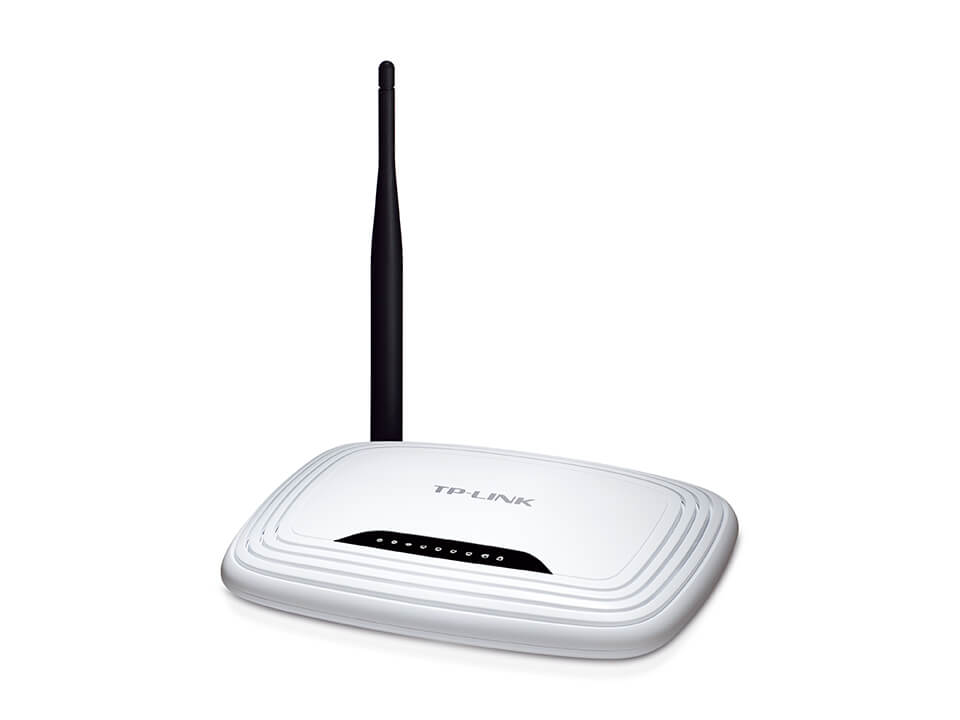 TP-LINK TL-WR740N fix antennás router beállítása 7 TP-Link TL-WR740N router 3