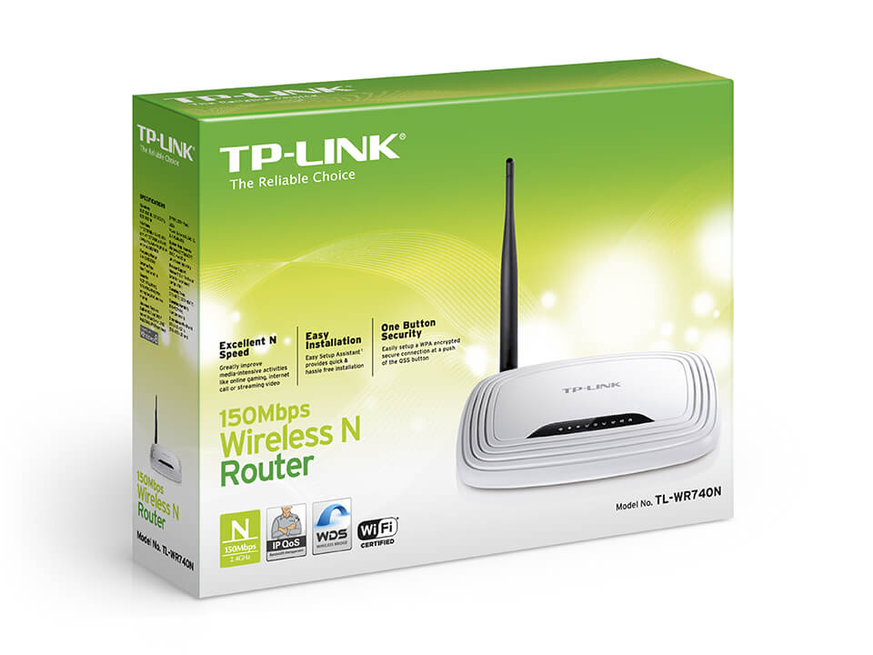 TP-LINK TL-WR740N fix antennás router beállítása 9 TP-Link TL-WR740N router 5