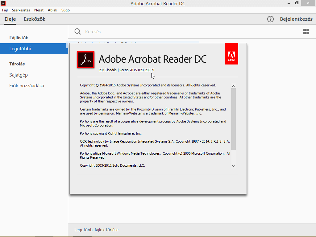 Adobe Acrobat Reader – A PDF olvasó szoftver 2 adobe acrobat reader dc
