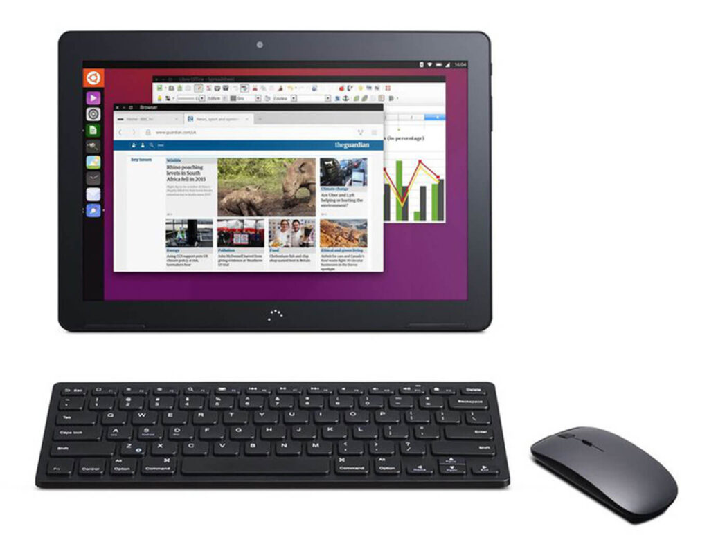 Kéz a kézben jár az Ubuntu és a Windows 3 windows 10 aquarius m10 tablet canonical