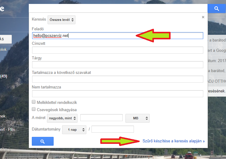 Így állítsd be a Gmail-ben, hogy biztosan megkapd a leveleinket 3 gmail.com szűrő beállítások
