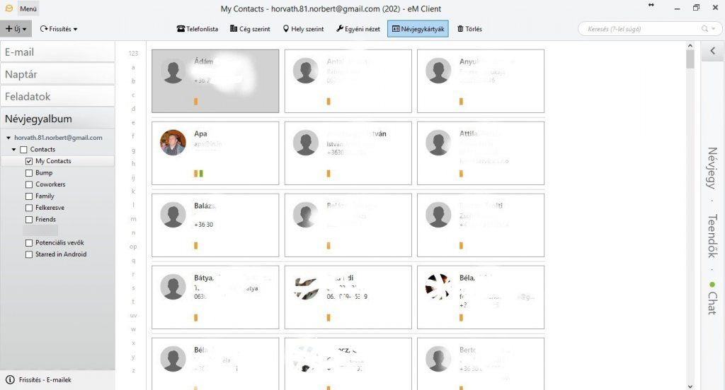 IMAP fiók beállítás az eM Client programban 13 EM client telepítése 12. kép