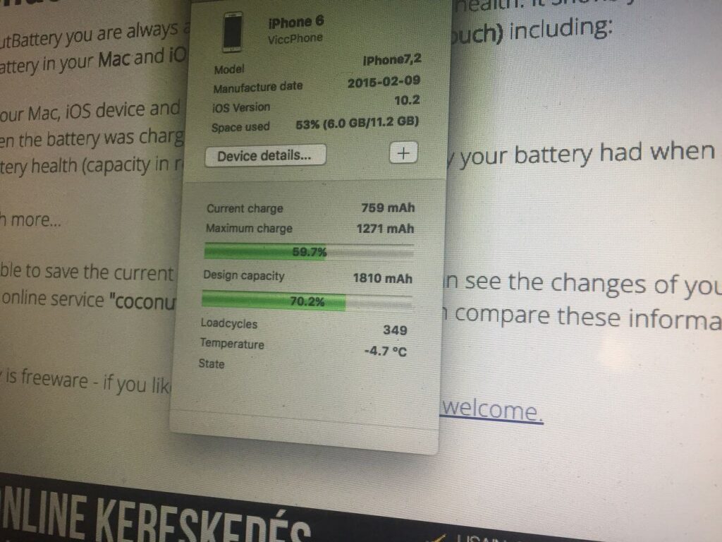 Fagyban meghalnak a mobilok 3 iphone működik a fagyban