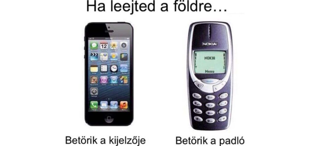 Amikor beindul a mémgyár a Nokia 3310-ről – vicces képek gyűjteménye 2 nokia 3310 mém 1