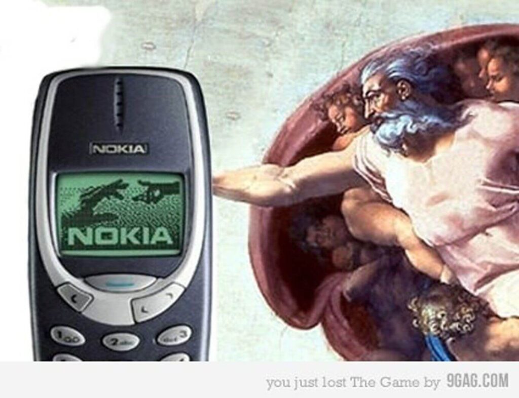 Amikor beindul a mémgyár a Nokia 3310-ről – vicces képek gyűjteménye 11 nokia 3310 mém 10