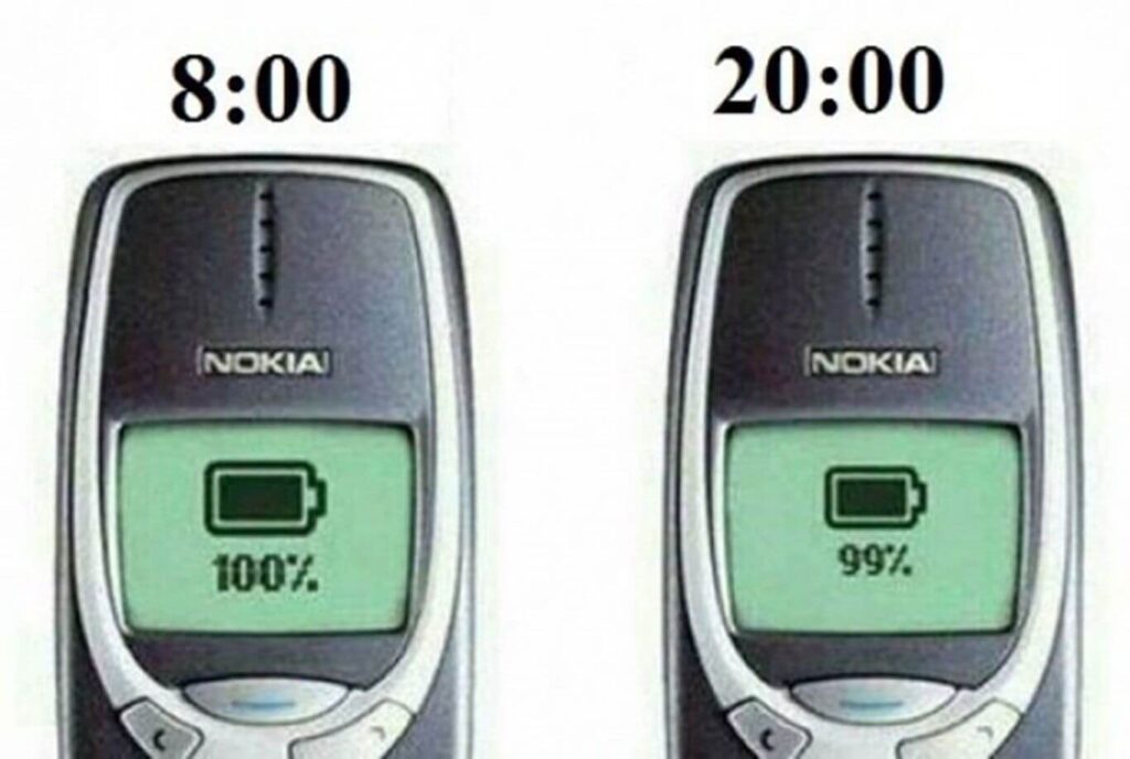 Amikor beindul a mémgyár a Nokia 3310-ről – vicces képek gyűjteménye 5 nokia 3310 mém 4
