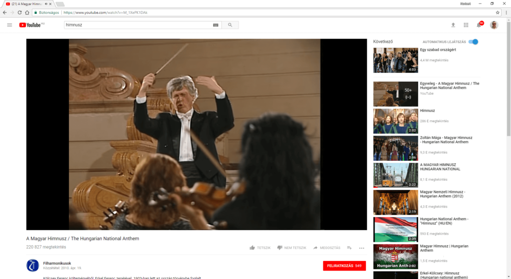 3 mód, ahogy letöltheted a kedvenc YouTube videódat 2 Youtube himnusz